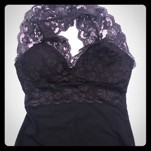 Ladies Lace Halter Top